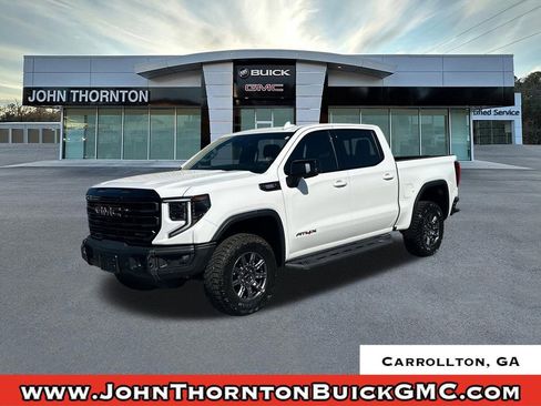 Used 2025 GMC Sierra 1500 AT4X AWD/4WD image 1