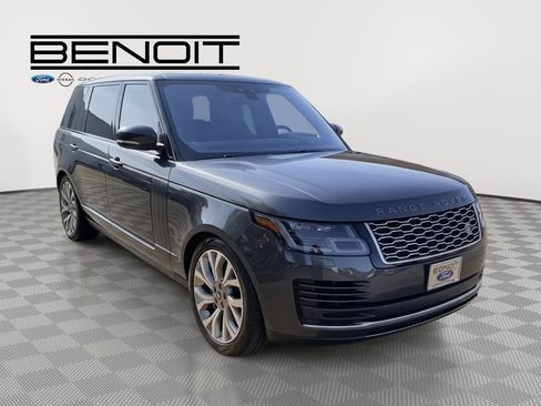Used 2018 Land Rover Range Rover Long Wheelbase Supercharged AWD/4WD image 2
