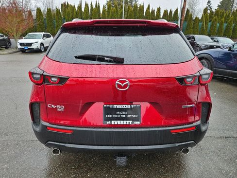 Certified 2024 MAZDA CX-50 AWD 2.5 S w/ Preferred Package image 4
