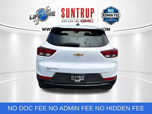 Used 2021 Chevrolet TrailBlazer LS AWD/4WD image 4