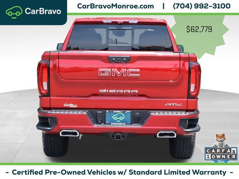 Certified 2025 GMC Sierra 1500 AT4 w/ AT4 Premium Package AWD/4WD image 5