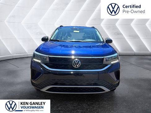 Certified 2024 Volkswagen Taos S AWD/4WD image 2