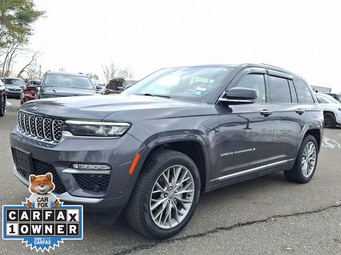 Used 2022 Jeep Grand Cherokee Summit w/ Adv Protech Group IV image 3