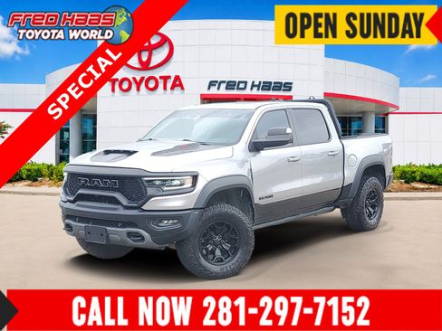Used 2022 RAM 1500 TRX w/ TRX Level 2 Equipment Group AWD/4WD image 1