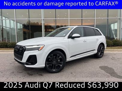 Used 2025 Audi Q7 3.0T Premium Plus w/ Premium Plus Package