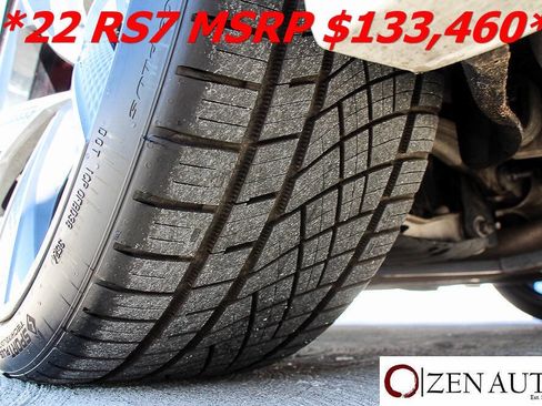 Used 2022 Audi RS 7 Sportback w/ Carbon Optic Package image 61