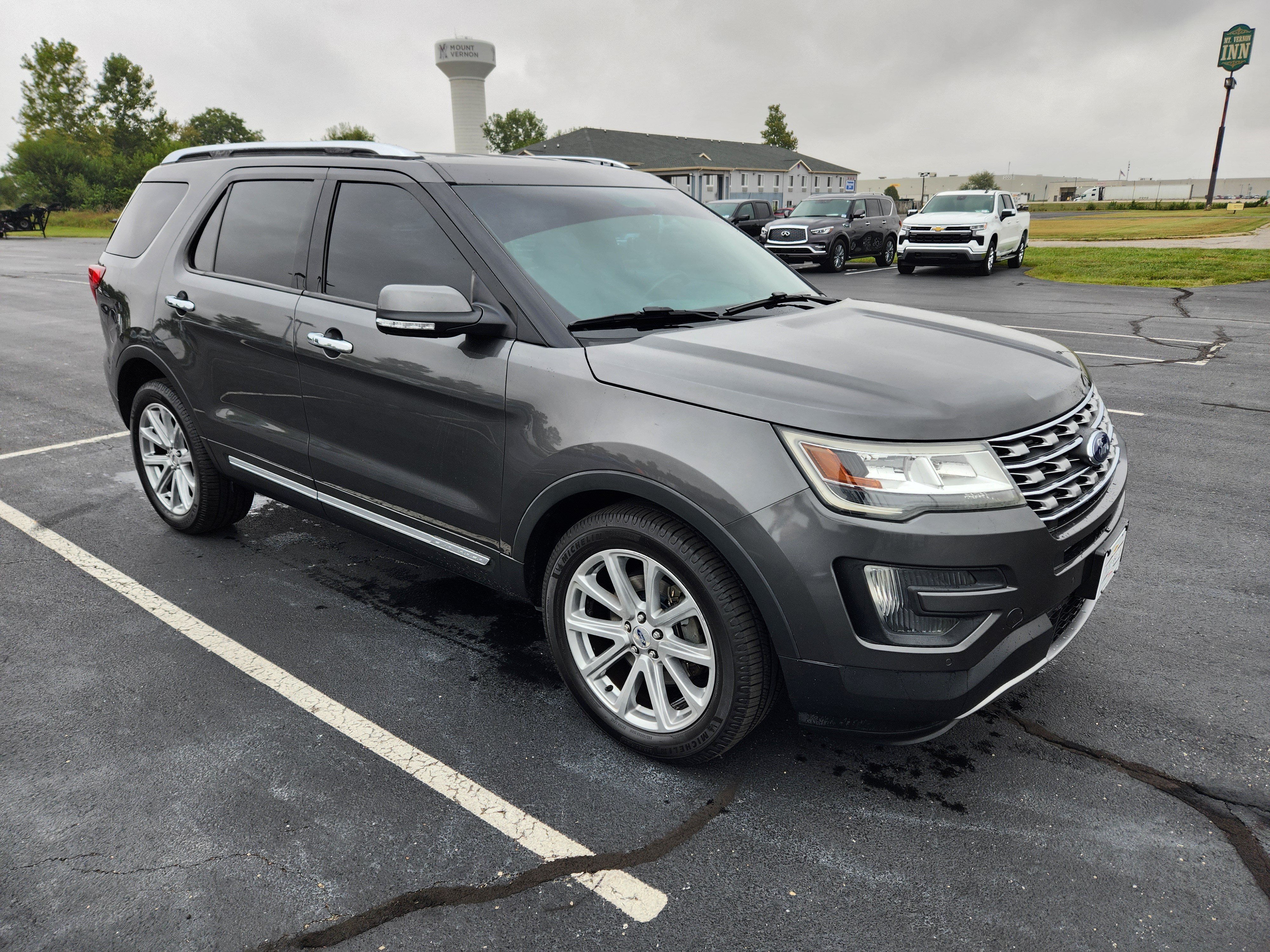 Used 2016 Ford Explorer Limited AWD/4WD image 9