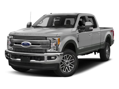 Used 2017 Ford F250 Lariat w/ Lariat Ultimate Package AWD/4WD image 49