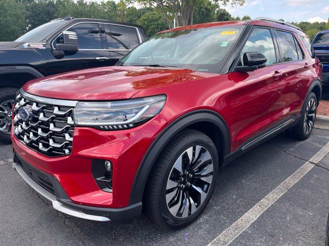 Used 2026 Ford Explorer Platinum w/ LUX Leather Package AWD/4WD image 1