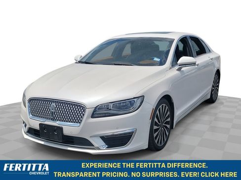 Used 2017 Lincoln MKZ Black Label w/ Technology Package AWD/4WD image 1