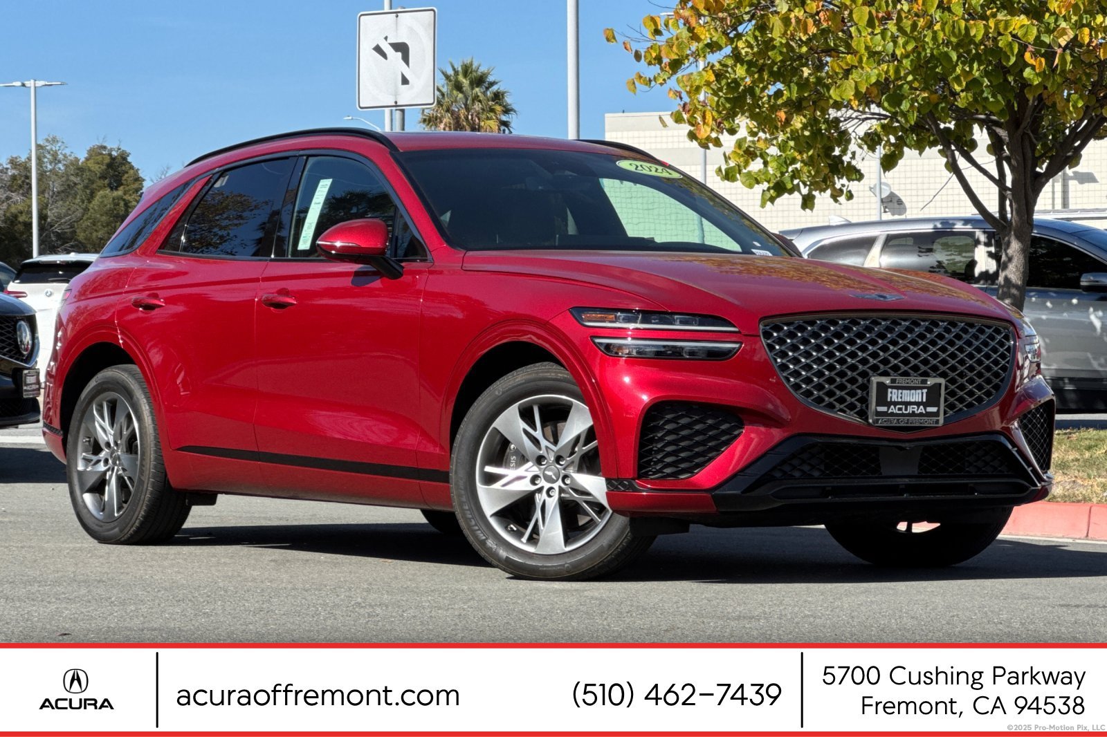 Used 2024 Genesis GV70 3.5T Sport AWD/4WD image 1
