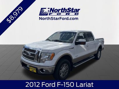Used 2012 Ford F150 Lariat w/ Lariat Plus Pkg