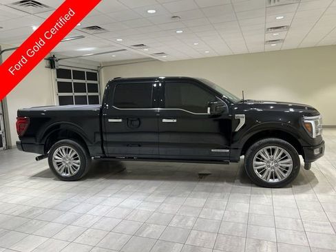 Certified 2025 Ford F150 Platinum w/ Equipment Group 703A Plus image 6