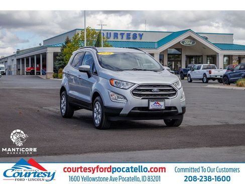 Used 2020 Ford EcoSport SE w/ SE Convenience Package image 1