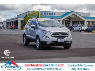 Used 2020 Ford EcoSport SE w/ SE Convenience Package video 1