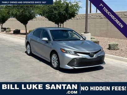 Used 2019 Toyota Camry LE w/ Carpet Mat Package