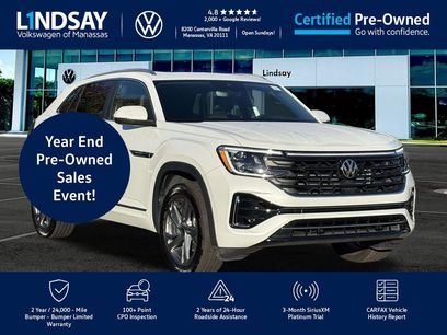 Certified 2024 Volkswagen Atlas Cross Sport SEL R-Line