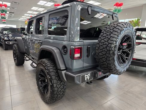 New 2025 Jeep Wrangler Unlimited Sport AWD/4WD image 3