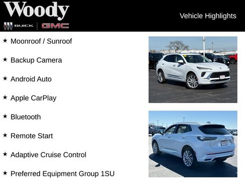New 2026 Buick Envision Avenir image 3
