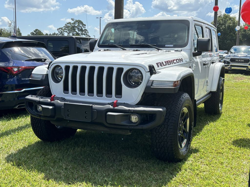 Used 2021 Jeep Wrangler Unlimited Rubicon AWD/4WD image 2