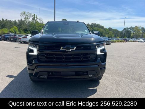 Used 2025 Chevrolet Silverado 1500 RST w/ All Star Edition Plus AWD/4WD image 2