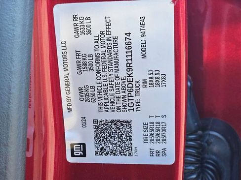 Certified 2024 GMC Canyon AT4 w/ Technology Package image 22