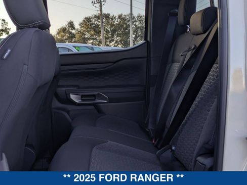 New 2025 Ford Ranger XLT w/ Equipment Group 301A High image 37
