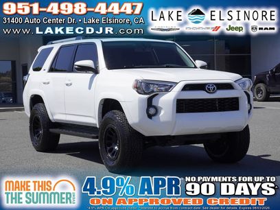 Used 2019 Toyota 4Runner SR5 Premium