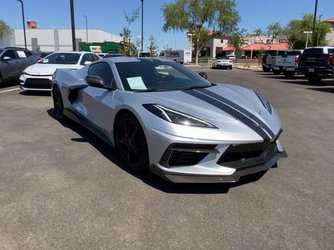 Used 2020 Chevrolet Corvette Stingray Coupe w/ Battery Protection Package image 2