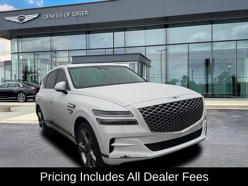 Used 2024 Genesis GV80 3.5T Advanced AWD/4WD image 1