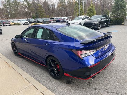Used 2025 Hyundai Elantra N image 40
