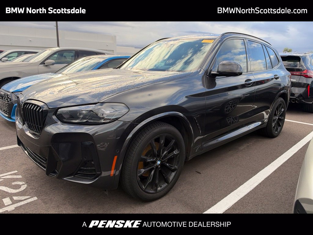 Certified 2023 BMW X3 sDrive30i w/ M Sport Package RWD image 1
