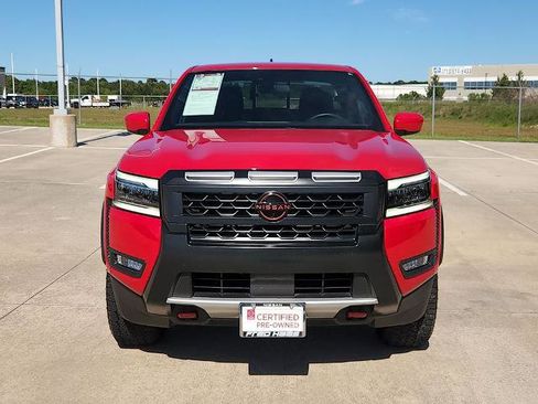 Certified 2025 Nissan Frontier Pro-X RWD image 9