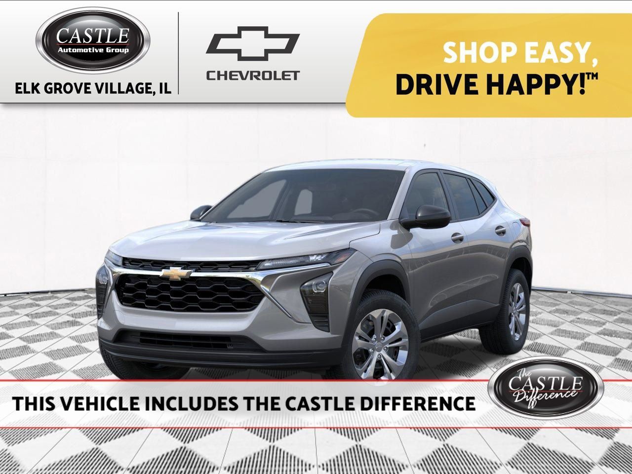 New 2026 Chevrolet Trax LS FWD image 1
