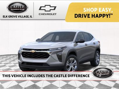 New 2026 Chevrolet Trax LS