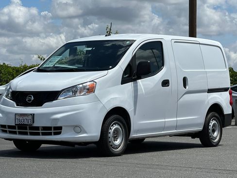 Used 2021 Nissan NV200 S w/ Back Door Glass Package FWD image 8