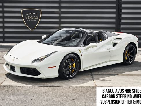 Used 2019 Ferrari 488 Spider RWD image 1
