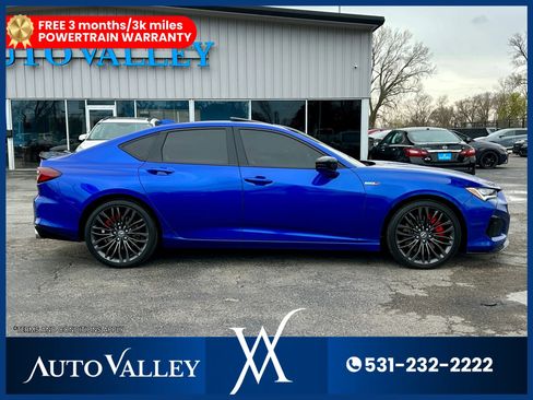 Used 2021 Acura TLX Type S AWD/4WD image 8