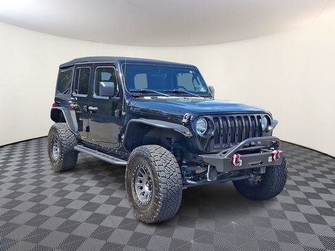 Used 2019 Jeep Wrangler Unlimited Sport S AWD/4WD image 1