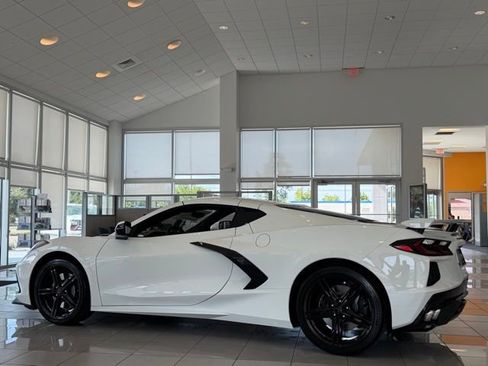 New 2026 Chevrolet Corvette Stingray Preferred Cpe w/ Z51 Performance Package RWD image 8