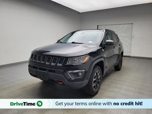 Used 2020 Jeep Compass Trailhawk w/ Leather Interior Group image 1
