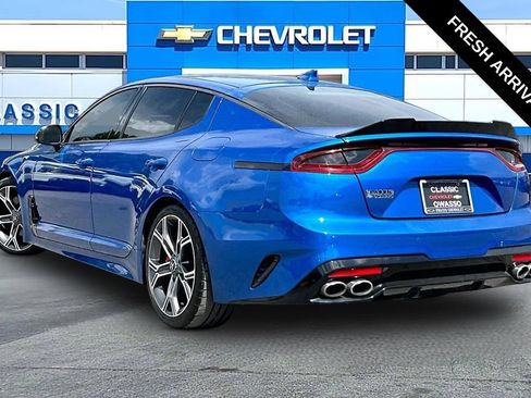 Used 2021 Kia Stinger GT AWD/4WD image 3