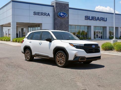 New 2026 Subaru Forester Sport w/ Onyx Edition AWD/4WD image 16