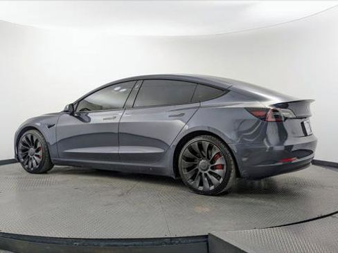 Used 2022 Tesla Model 3 Performance AWD/4WD image 4