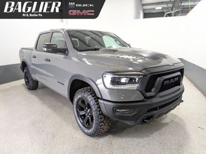 Used 2023 RAM 1500 Rebel w/ Rebel Level 2 Equipment Group