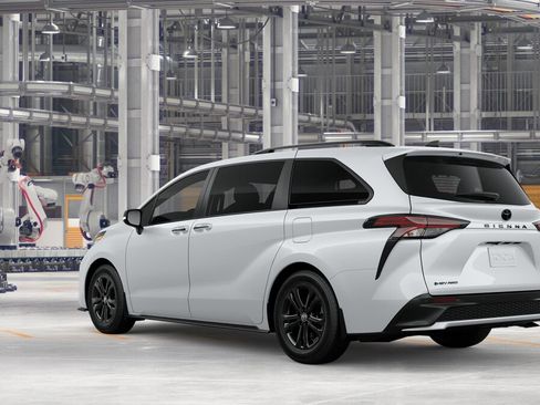 New 2026 Toyota Sienna XSE image 7