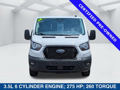 Certified 2025 Ford Transit 250 Low Roof w/ Exterior Upgrade Package RWD image 9