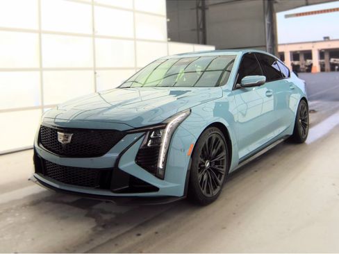 Used 2025 Cadillac CT5 V Blackwing w/ Precision Package RWD image 2