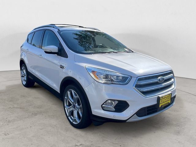 Used 2017 Ford Escape Titanium w/ Canadian Touring Package AWD/4WD image 3