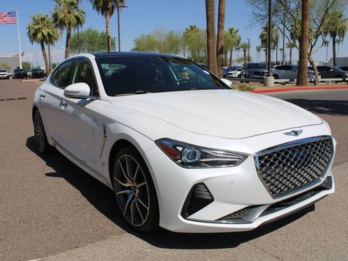 Used 2021 Genesis G70 3.3T RWD image 8
